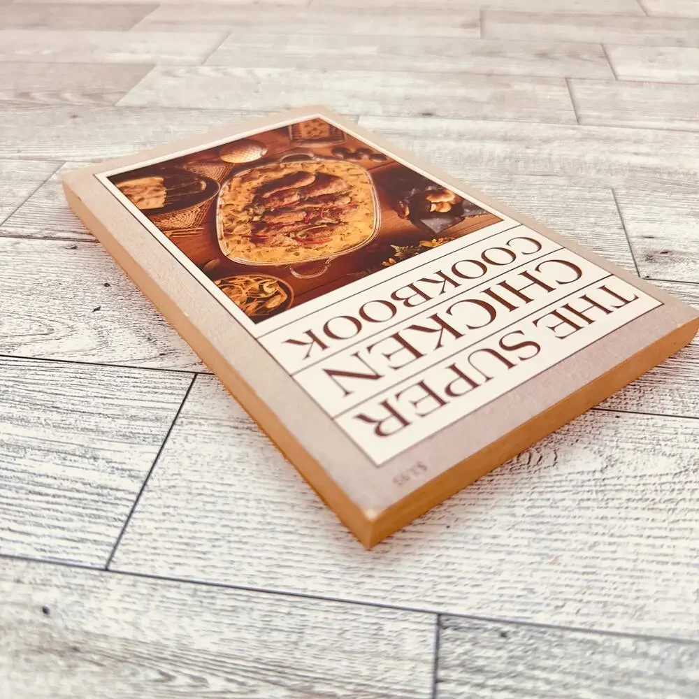 The Super Chicken Cookbook Iona Nixon Vintage 1982‎ Paperback Vtg PB